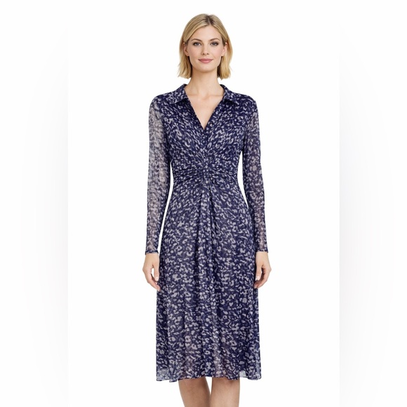 & Other Stories Dresses & Skirts - & Other Stories mesh fitted dress size 4